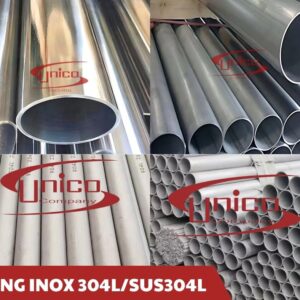 thép ống không gỉ, inox ống 304L