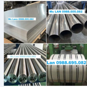 Inox duplex 2205 tấm, ống, cuộn, thanh tròn...