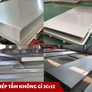 Thép tấm 3Cr12 - Unico Steel