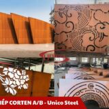 Thép Corten - Unico Steel