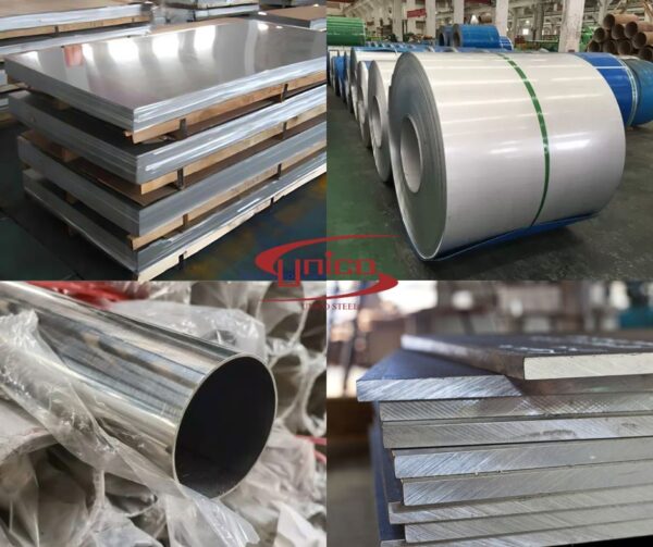Inox duplex 2205 và inox 316L - Unico Steel