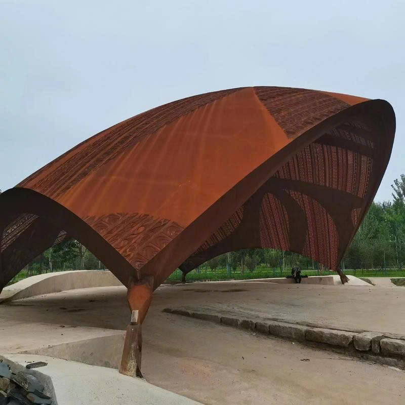 Thép Corten - Unico Steel