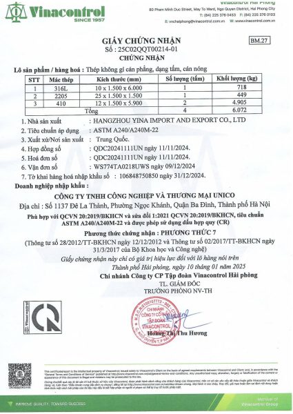 Chung nhan 1