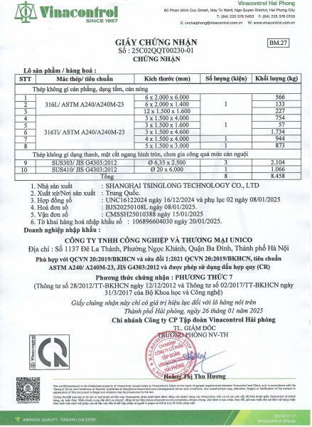 Chung nhan 2a