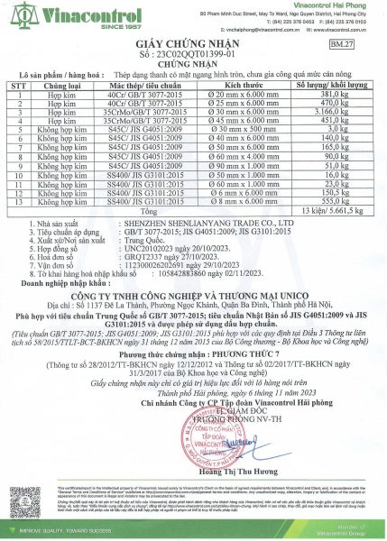 Chung nhan 3